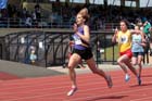 200 metres at the Annual Inter-Counties Schools, Cleveland v Cumbria v Durham v Northumberland at Claireville Stadium, Middlesbrough
